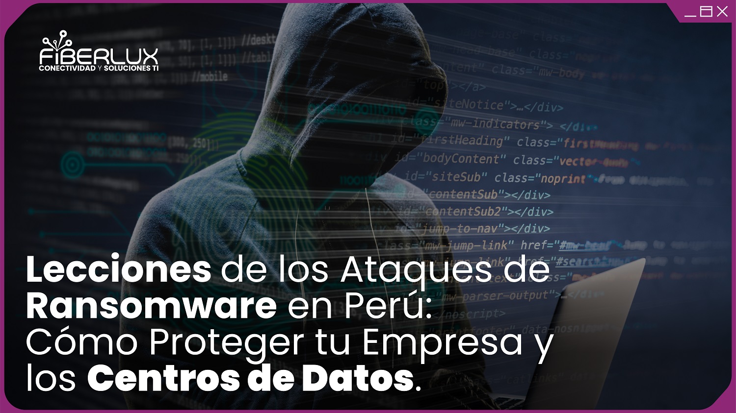 lecciones de ataques de ransomware